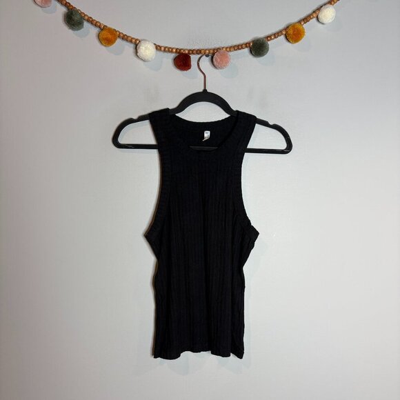 FP Movement by Free People Tops - FP Movement Free People black ribbed high neck tank